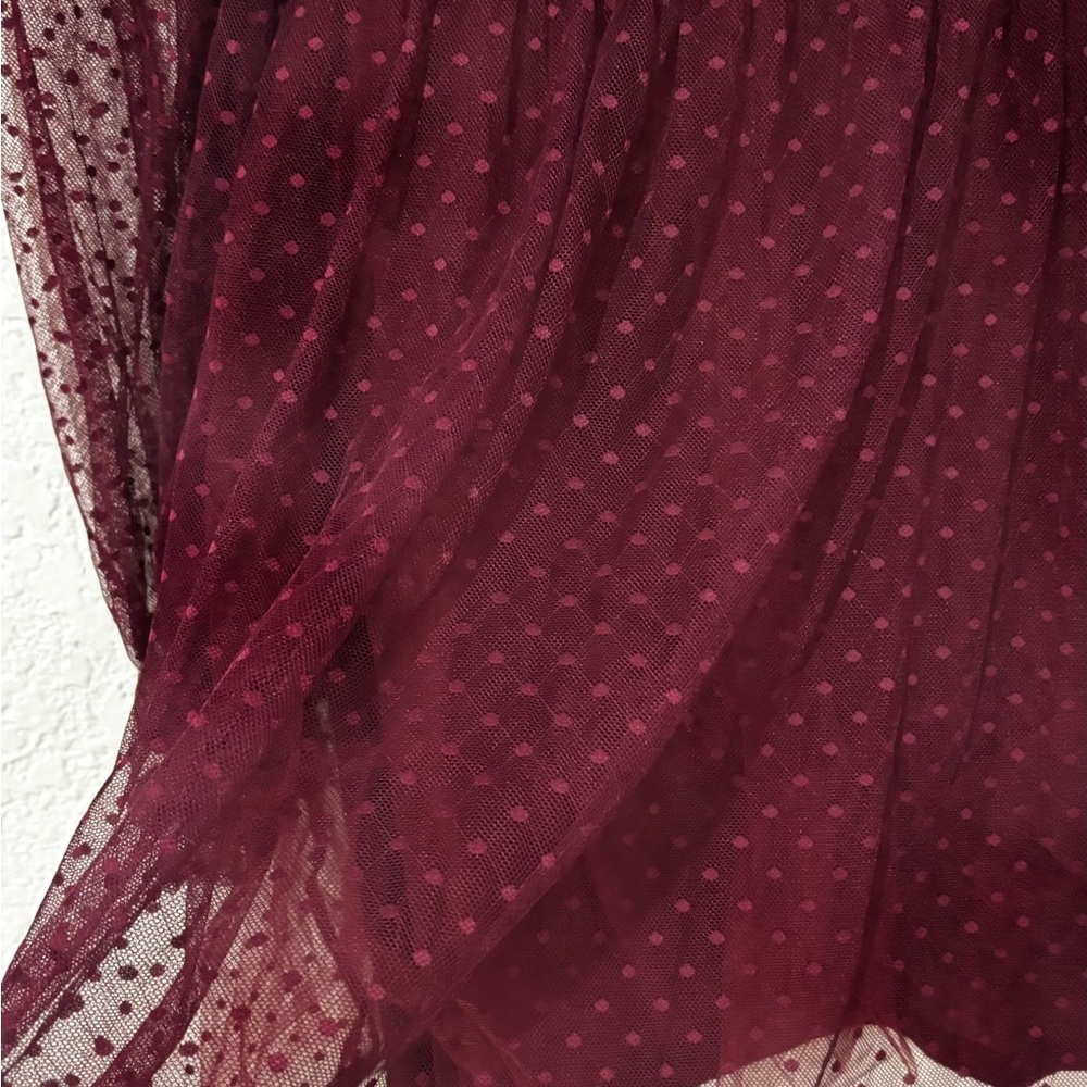 Lulu's Deep Red Mini Dress - Picture 8 of 12